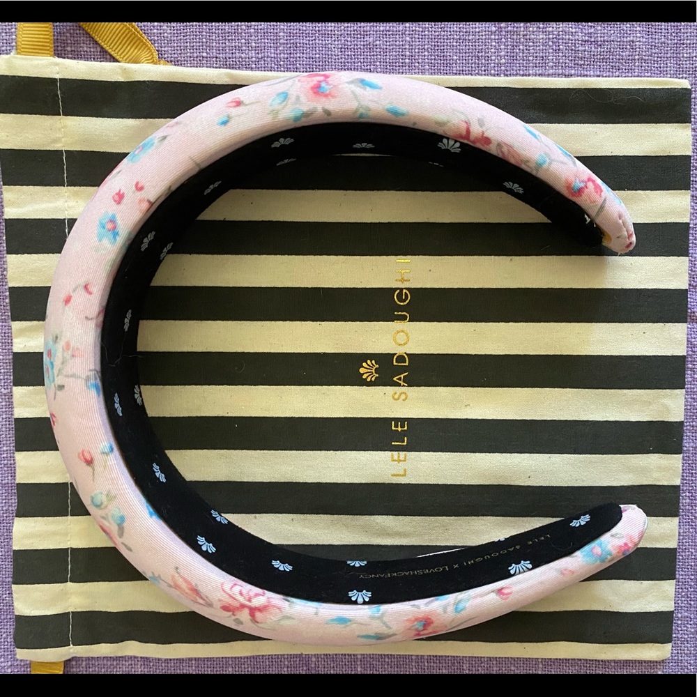 Lele x LSF headband SOLD OUT OLD STYLE